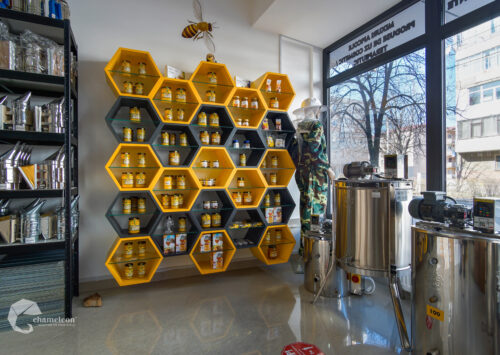 Magazin apicol Apimus în Onești